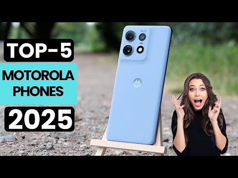 🏆Top 5 Best Motorola Phones you can buy right now😍