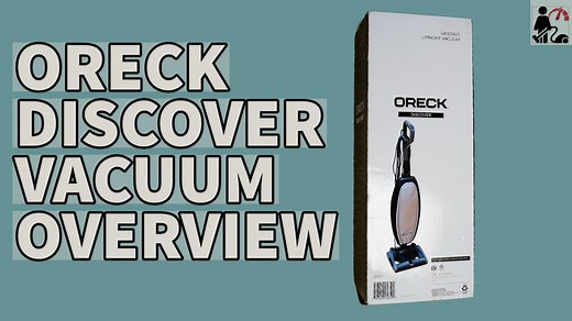 Watch ORECK Discover Upright Vacuum UK30500 Overview  on Amazon Live