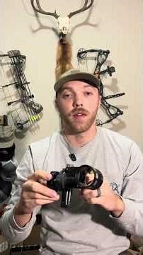 Intro to the stratus drift archery sight! #archery #bowhunting