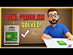 BSNL Sim Card Problem Solve. BSNL Launching New Ekyc App for new SIM card 2025-26 #bsnl #problem ..