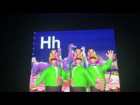 Rock N Learn Alphabet Circus DVD (2006)