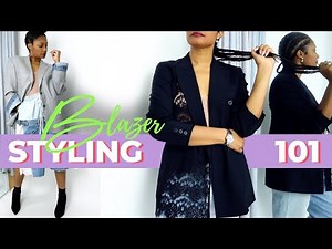 5 Essential Ways To Style A Blazer in 2020! | BlueprintDIY