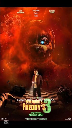 FNAF 3 Movie Will Be LEGENDARY 🔥 Here’s Why #fnaf3movie #fnaf3 #springtrap