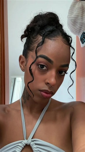 Minha make do dia dia pra vocês 🫡 #make #pelenegra