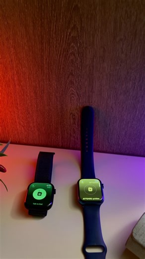 Walkie-Talkie on  Watch!! A strange way to talk with someone who has Apple Watch!! #apple