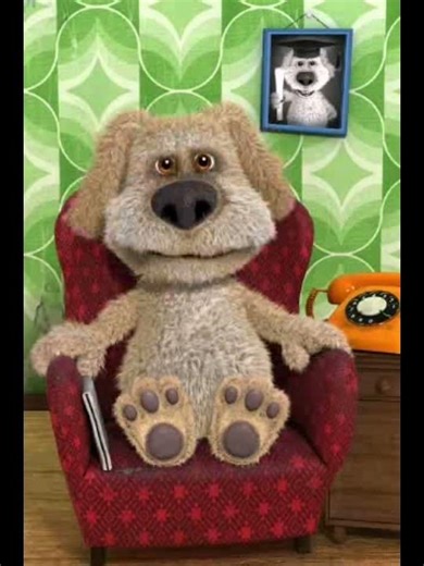 Talking Ben the Dog Old Version (2011)