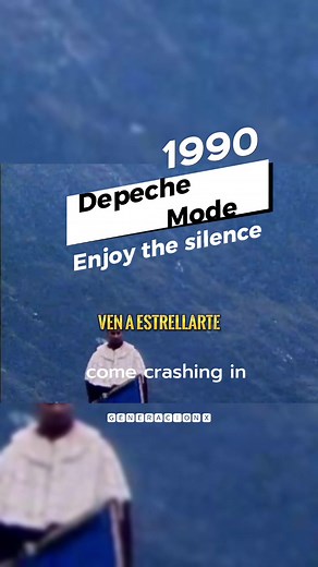 Depeche Mode Enjoy the Silence 1990 Music Video