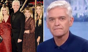 Phillip Schofield says coming out as gay ‘tested’ his daughters