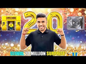TECHNO GAMERZ 20 MILLION SURPRISE REVEAL 🎉🥳🥰 I DIAMOND 💎 PLAY BUTTON UNBOXING
