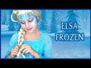 Elsa Makeup Tutorial from Frozen | Silvia Quiros