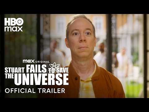 Stuart Fails to Save the Universe | Official Trailer | HBO Max