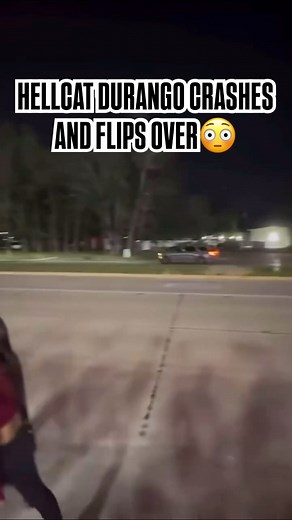 • THE BIGGEST IN THE GAME‼️ Driver ain’t got it.. RIP 🪦 DDHC Hellcat Durango driver loses control, crashes and the SUV flips upside down 🙃 | East Coast Durangos Media LLC