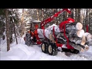 Logging with a Farm Tractor in the Boreal Forest of Northeastern U.S.A. - Chapter 3