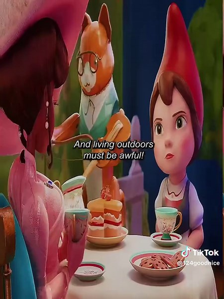 Sherlock Gnomes: Irene's Clue & The Gnome's Fashion Prison
