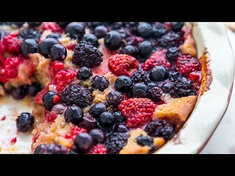 BEST BERRY COBBLER RECIPE! | STRAWBERRY | RASPBERRY | BLUEBERRY | BLACKBERRY