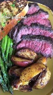 Grilled Grass Fed Steak | Scratch Cooking Part 6 | Urban Plates