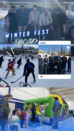 ❄️🏒 Lowertown Winter Fest The Ottawa Police Service was pleased to join residents at Jules Morin Park over the Family Day long weekend to celebrate Lowertown Winter Fest. The afternoon featured a friendly hockey game on the outdoor rink, inflatable structures, hot chocolate, a police cruiser on display for families to explore, and more. Thank you to the Lowertown Community Resource Centre for organizing the event. A wonderful example of community spirit in the heart of Lowertown. Read more here