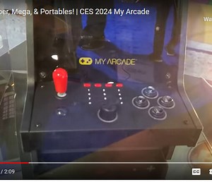 The 400 mini's joystick is a pretty big deal