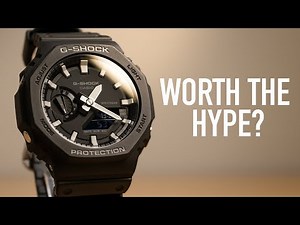 I Wore a G-SHOCK CASIOAK For A Month, Here's What I Thought (G-SHOCK GA-2100-1AER Review)