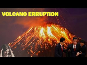 China Volcano eruption, Terrible Everyone Was Shocked And Started To Evacuate