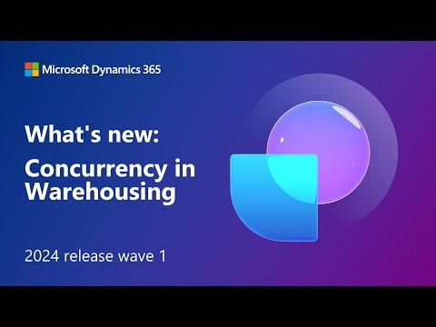 What's new: Concurrency in Warehousing