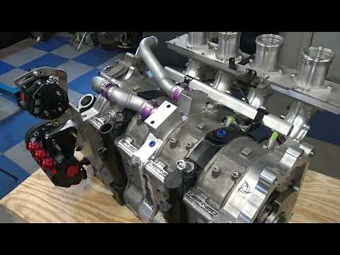 The 4-rotor 26b engine overview, facts and information by Defined Autoworks.