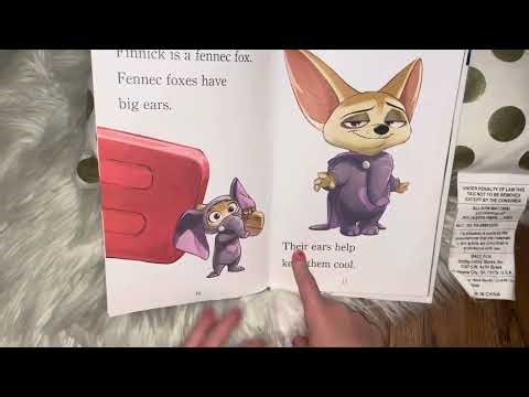 Read Aloud for Kids | Zootopia Super Animals 🦊🐰 | Step into Reading Level 2