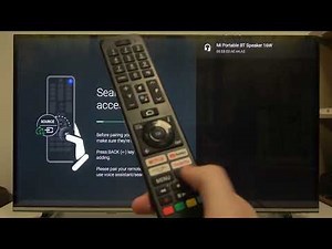 How To Pair Bluetooth & Remote Device With JVC LT 43VA7300 43 4K UHD