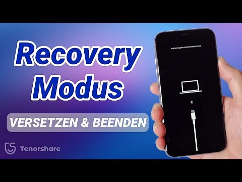 iPhone in den Wiederherstellungsmodus versetzen & Recovery Modus beenden [2025]