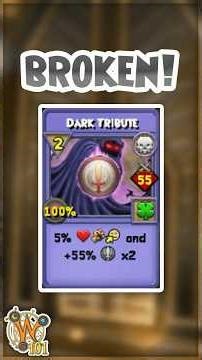One Of The BEST Item Cards In #Wizard101 #W101 #mmo
