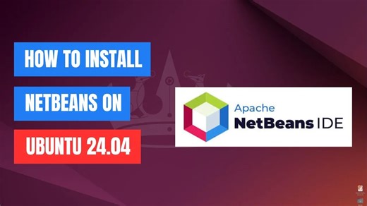 如何在Ubuntu 24.04 LTS上安装NetBeans