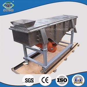 [Hot Item] High Frequency Single Deck Stainless Steel Linear Vibrating Screen (DZSF1030)