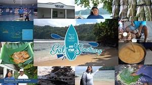 Celebrate Get Into Your Sanctuary Weekend! Travel to National Marine Sanctuary of American Samoa through a virtual tour: • Learn about responsible recreation in the sanctuary, Samoan culture, and ocean stewardship. • Dive underwater in Fagatele Bay to take a look at the fish and coral that live there. • Plus, learn about local food through a cooking demonstration of fa’ausi from Aunu’u! | NOAA National Marine Sanctuary of American Samoa