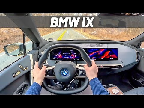 2023 BMW iX | POV Test Drive