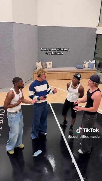 Smooth as Cookies & Cream #buildingtheband #netflix #soulidified #fyp