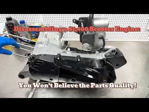 Tianying Leihu 150 Engine Full Teardown: Is it Better Than Honda/Yamaha?
