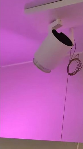 Philips hue waca gu10 full color on a track fitting
