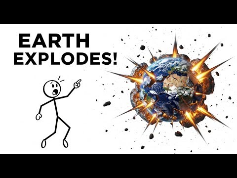 What If Earth Exploded Into Millions of Pieces? | Curious WhatIf_AS | Curosity