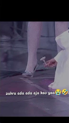 Zahra😭 Pantesan Dari tadi repott ternyata haknya copot 🤣 #zahrada7 #da7