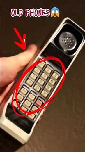 The First Phone vs Now… CRAZY Evolution 😱📱 #evolution #history #gamingrevolution