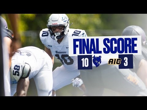 SCSU Football Highlights vs. AIC (2025 Home Opener)