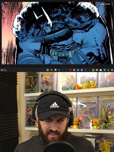 Jim Lee does art for Absolute Batman! #batman #absolutebatman #dccomics #comicbooks #superman
