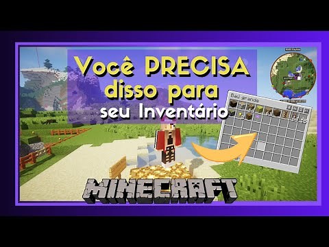 Como organizar inventario automaticamente (MOD) - Minecraft