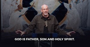 From our Trinity Sunday sermon by @derekvreeland. #trinity #godislove #theology #orthodoxy | Word of Life Church