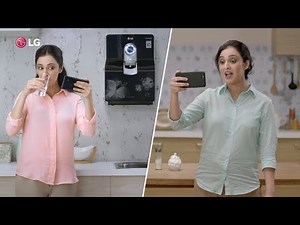 LG Water Purifier with Stainless Steel Tank