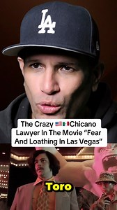 327K views · 15K reactions | Did you know the wild character Benicio del Toro plays in Fear and Loathing in Las Vegas was inspired by a real-life legend? Meet Oscar Zeta Acosta, aka ‘The Brown Buffalo’—a fearless Chicano civil rights lawyer who stood at the frontlines of the Chicano movement. His story is crazier than fiction! #movie #mexicans #chicano #latinos #jonnydepp | NELA TV | Facebook
