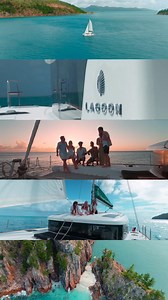 A Lagoon catamaran, a gang of old friends and the ocean as your only horizon. Set sail, explore crystal-clear waters and enjoy the freedom... That’s the spirit of Lagoon 💙 🎥 Thisworldofmyview | Lagoon Catamarans