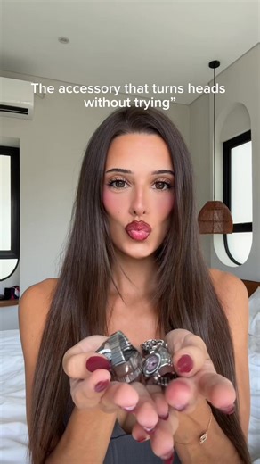 Rings made to fit your vibe. Not a label Bozhi Rings blend design...