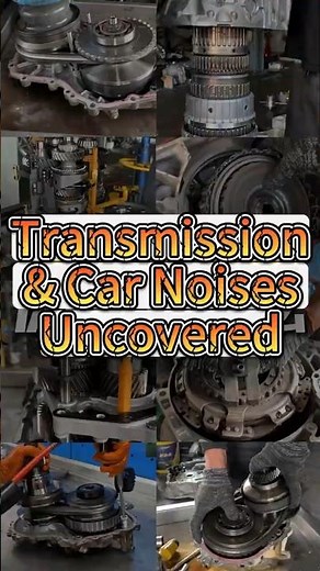 Transmission & car noises uncovered #Transmission #Transmisiones #mechanics #gearbox #carrepair