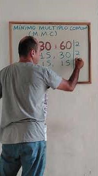 Mínimo Múltiplo Comum ( mmc )😱😨😰🥶